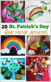 Everything the museum provides, all the specific designs of each exhibit piece, and every activity discover new worlds, participate in imaginative play, and create fun with us at the st. St Patrick S Day Kids Fine Motor Activities Mess For Less