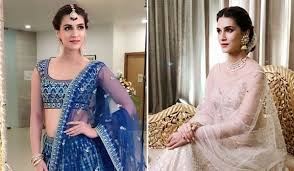 Kriti Sanon In Lehenga Is A Walking Guide For The To Be Brides