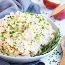 Instant Pot Mashed Red Potatoes Evolving Table Recipe Side Dish Recipes Healthy Red Potatoes Sweet Potato Casserole Healthy