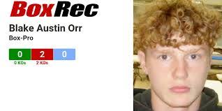 Blake Orr's Instagram, Twitter & Facebook