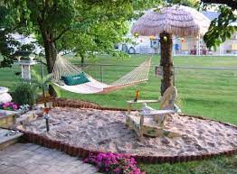 Awesome Beach Sand Craft Ideas Backyard Beach Backyard Yard Design