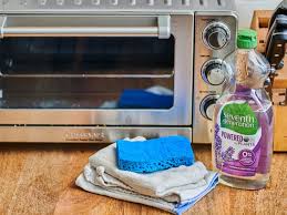 Wash the racks one at a time in warm, sudsy water. How To Clean A Toaster Oven Step By Step With Photos Apartment Therapy