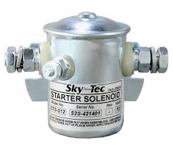 Aircraft Starter Solenoid By Sky Tec Faa Pmad
