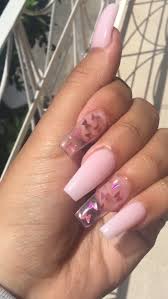 A wide variety of pink clear acrylic powder options are available to you, such as msds, ce, and ce / eu. Clear Pink Butterfly Nails Clear Acrylic Nails Acrylic Nails Pink Acrylic Nails