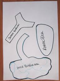 Mete Nin Okulunda Bugun Ic Organlar Sergisi Vardi Bende Sergi Icin Mete Ye Daha Onceden Hazirladigim Keceden Ic Organlar Maketini Ha Insan Vucudu Okul Egitim