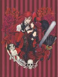 Anime Madam Red Black Butler 