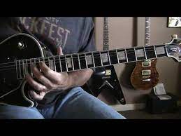 Whiskey Man Molly Hatchet Guitar Cover Youtube
