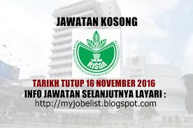 Jawatan Kosong Terkini Di Risda 16 November 2016 Jawatan Kosong Terkini Di Pihak Berkuasa Kemajuan Pekebun Kecil Perusaha Home Decor Decals Home Decor Decor