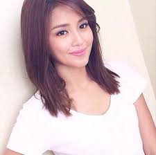 Kathryn bernardo joins sarah geronimo in sunsilk hairkada's latest campaign for smooth and manageable with argan oil. Shoulder Length Kathryn Bernardo Short Curly Hair Novocom Top