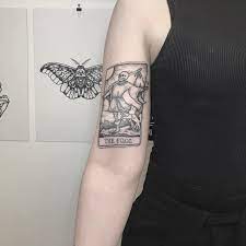 Recently, i spent a week there, and. The Fool Tattoo H E D O N I S M Facebook