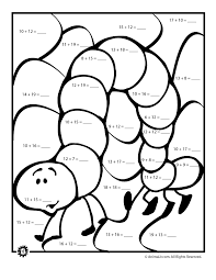 Pin By Jen Miller On Math Spring Math Math Coloring Worksheets Spring Math Worksheets