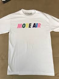 Nike More Air T Shirt Sean Wotherspoon Size Us S Eu 44 46 1 Cool Shirts Nike Outfits Shirts