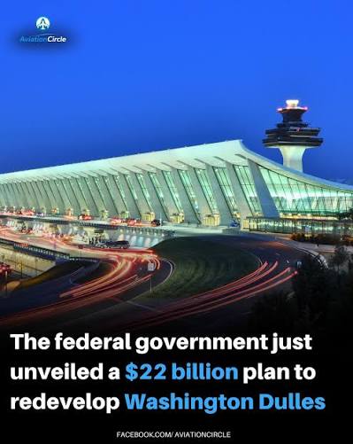 President Trump is set to announce a sweeping makeover of Dulles International Airport, including the construction of new terminals and the removal of the airport's aging shuttles known as “people movers,” sources