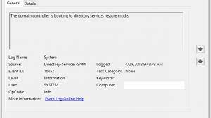 Microsoft Windows Server Booting To Safe Mode And Directory Services Restore  Mode With Veeam Backup - The Tech Journal