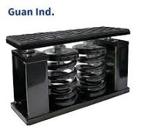 Heavy Vibration Isolators Free Standing Spring Mount Antivibration Mount  Spring Isolator for Pipeline System HAVC System Water Pump Cooling Tower