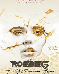 Heavy Weekend at Theía ! , This Friday @officialrobbieg will illuminate  your night with a All-In production. Be ready to Dance , This Saturday  @kan_official will bring groove during your dinner., Of ...