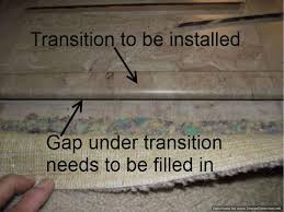 Just as the laminate can move towards the tile section, it can move away from it. Install Laminate Flooring Over Ceramic Tile