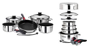 Kutime 6pcs nonstick cookware set, pots and pans set with stainless steel handles, frying pan set copper ceramic coating grill pan nonstick stock pot, sauce pans, gas, induction compatible, oven safe. 13 Best Nonstick Cookware Sets To Buy In 2021 Woman S World