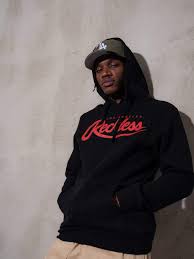 Rated 5 out of 5 by krisporter from black and red striped hoodie bought this for my daughter and she loves it! Big R Script Hoodie Black Red Young Reckless