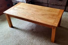 Golden bog oak coffee table. Custom Made Red Oak Coffee Table By Woobly Wood Working Custommade Com
