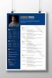 6000+ vectors, stock photos & psd files. Modern Corporate Dark Blue Curriculum Vitae Resume Template Psd Free Download Pikbest