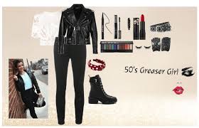 The 1950s was a decade known for experimentation with new styles and culture. 50s Greaser Girl Outfit Shoplook