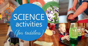 Nighttime vacation activities (every star is different). Science Activities For Toddlers To Try Hands On As We Grow