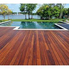 You can't find a more durable hardwood than brazilian ipe, also known as brazilian walnut. Hardwood Natural Brazil Outdoor Ipe Wood Decking Buy Ipe Decking S4s E4e Hardwood Decking Tech Wood Decking Product On Alibaba Com