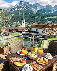 Pin By Mediha On Balkon Balcony Balkon Breakfast Around The World Relaxing Places Places