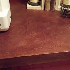 Faux Leather Desk Top Diy Furniture Faux Leather Walls Leather Desk Diy Desktop