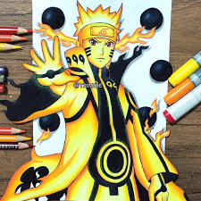 Naruto Bijuu Mode Hope You Like It And Have A Nice Day Naruto Narutoshippuden Uzumakinaruto Narutouzumaki Itachi Itachiuchiha