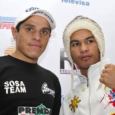 Sosa empieza su camino por el título mosca