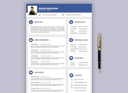 Editable professional layouts & formats with example cv content. Material Design Resume Template Free Download Resumekraft