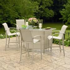 Kmart Patio Sets Smith Today Dutch Harbor 4 Piece Patio Bar Chairs Now 170 Kmart Patio Bar Patio Set Patio Furniture