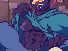 Whitty (FNF) Muscular Gay Solo Male < Your Cartoon Porn