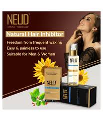neud natural hair inhibitor permanent