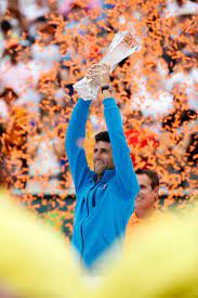 The world no.1 will be eager to erase the… Novak Djokovic Wins Sixth Miami Open Title Sofascore News