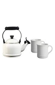 Kopi Black Ceramic Mug Warmer Set