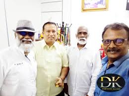 Best wishes bakki for a super dooper success. Dk Brother S Singer Ramachandran Pjk Dato Md M Kalai Facebook