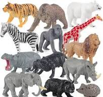 Amazon.com: Juego de 13 piezas de figuras de animales ...