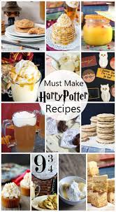 So Many Awesome Harry Potter Food Ideas These Recipes Would Be Great For Harry Potter Parties So Ma Harry Potter Food Harry Potter Treats Harry Potter Crafts