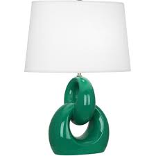 Sold and shipped by lamps plus. Luxury Green Table Lamps Perigold