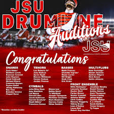 Turn your photos into movie posters! Jacksonville State University Drumline Home Facebook
