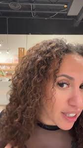 Brazilian Blowout free curly hair after! , Here is the after results of the  BBFree! , Less frizz, a little curl reduction! Absolutely love! , #bbfree  #brazillianblowout #beforeandafter #curlyhair