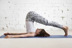 It also helps control high blood pressure. Halasana Yoga Asana Tantra Nectar