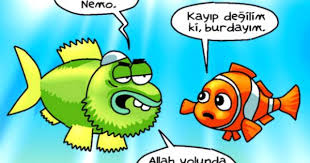 Kayip Balik Nemo Kayip Degilim Ki Burdayim Allah Yolunda Kaybolmussun