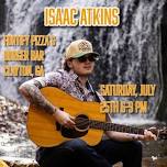 Isaac Atkins live @Fortify Pizza & Burger Bar