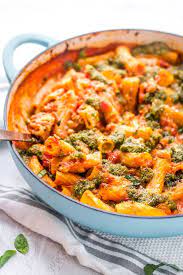 Tortiglioni Lentil Pasta Bake With Mozzarella No Boil Recipe Tasty Vegetarian Recipes Recipes Vegetarian Pasta