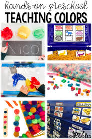 10 interesting colour activities for preschoolers. Color Activities For Preschool Mrs V S Chickadees