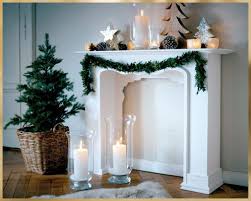 Da Macht Selbst Santa Grosse Augen Mit Dieser Liebevoll Gestalteten Kaminkonsole Zauberst Du A Weihnachten Kamin Deko Weihnachten Dekoration Weihnachten Kamin